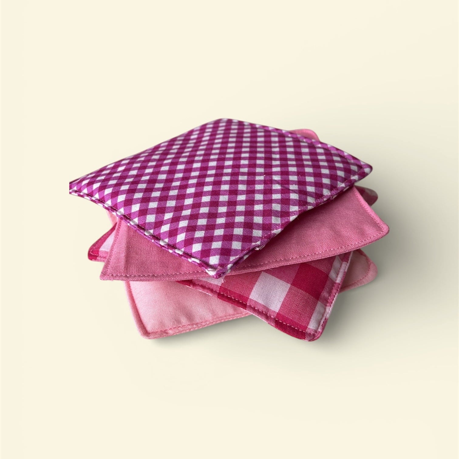 Quilted Coasters Set (4)