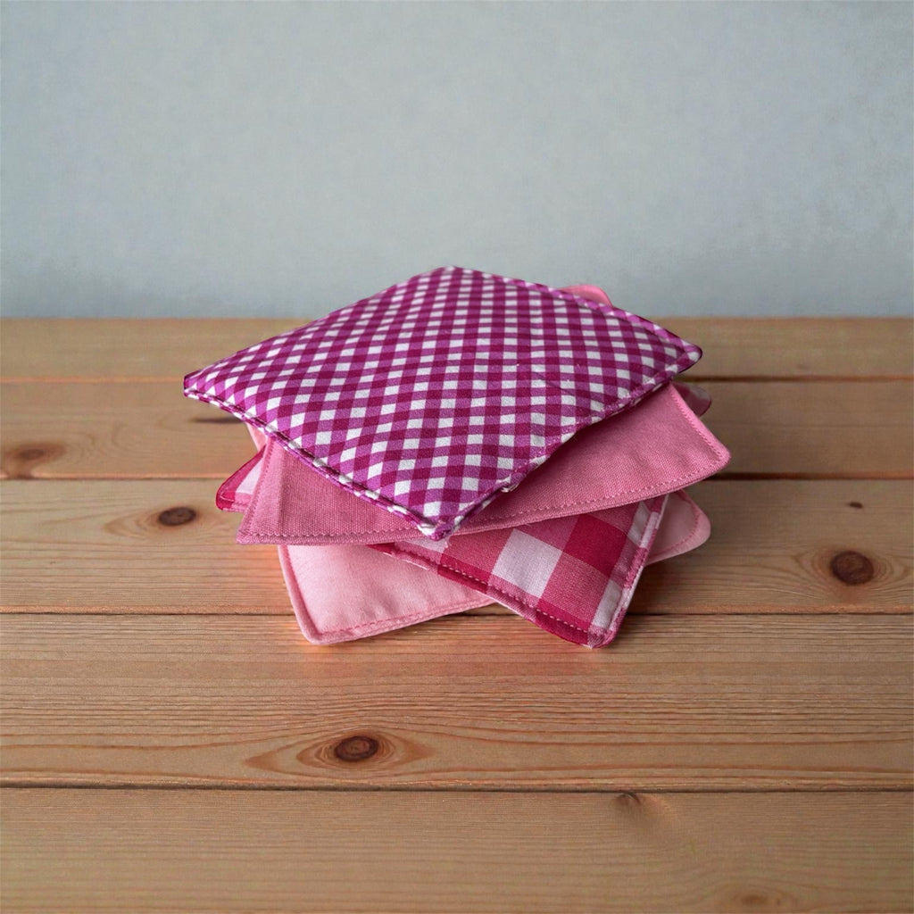 Quilted Coasters Set (4)