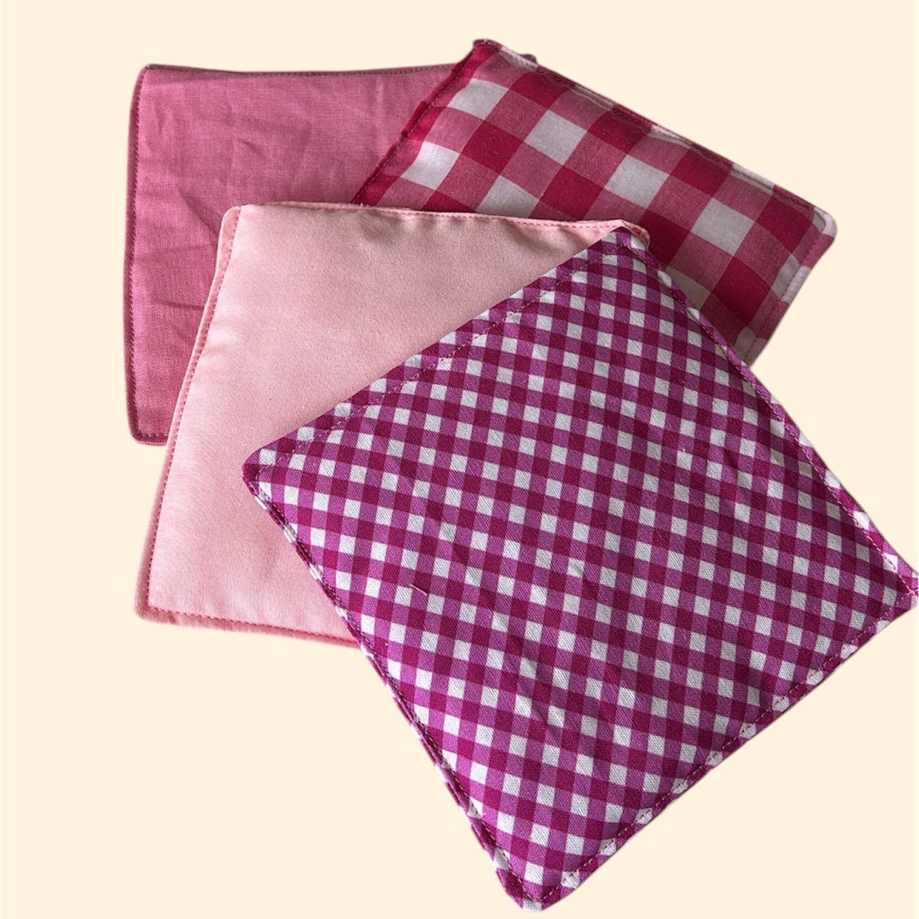 Quilted Coasters Set (4)