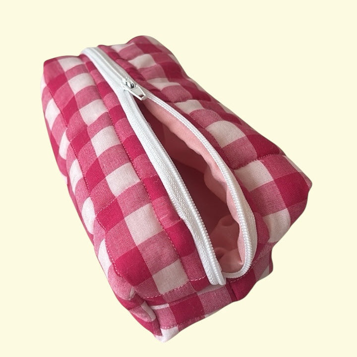 Small Boxy Makeup Bag