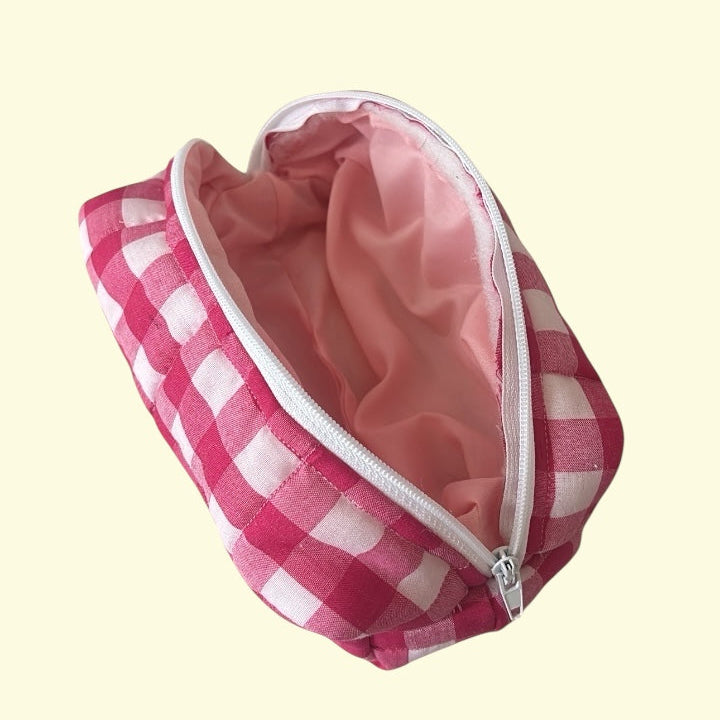 Small Boxy Makeup Bag