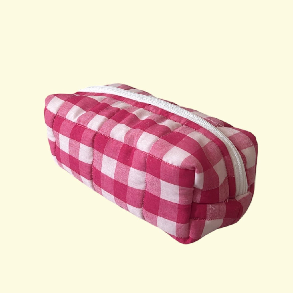 Small Boxy Makeup Bag